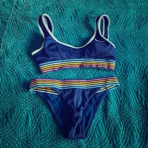 Rip curl size Small/Medium cheeky bikini set